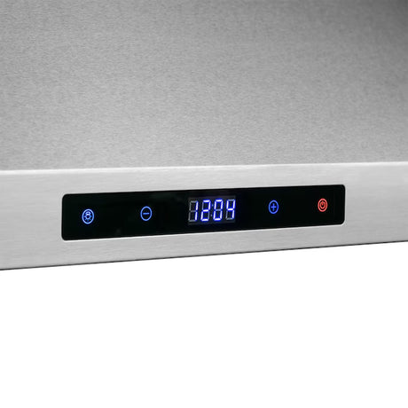 30-In Convertible 343-CFM Stainless Steel Island Range Hood
