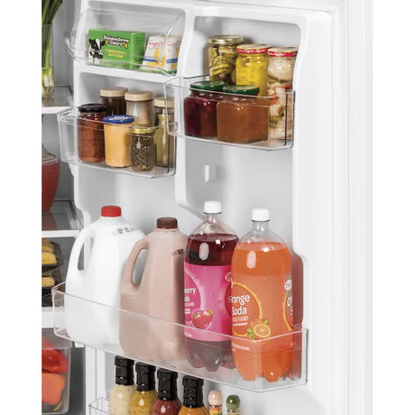 Garage-Ready 21.9 Cu. Ft. Top-Freezer Refrigerator – White, ENERGY STAR