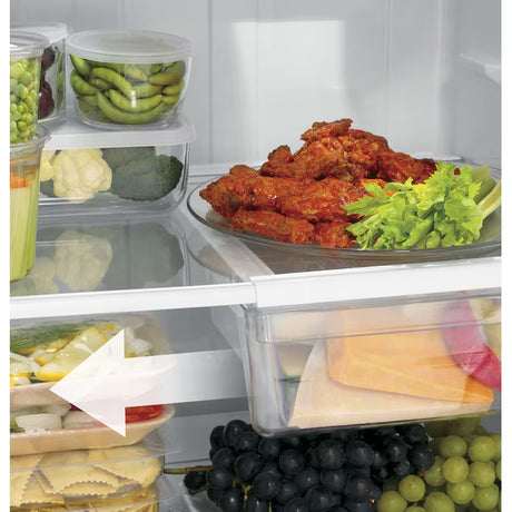 17.5-Cu Ft Top-Freezer Refrigerator (Black)