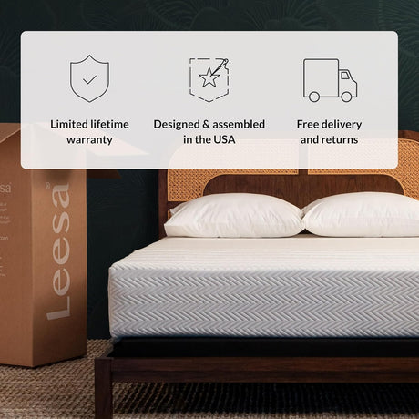 Legend Hybrid 12" Queen Mattress – Luxury Comfort with Organic Cotton Cover