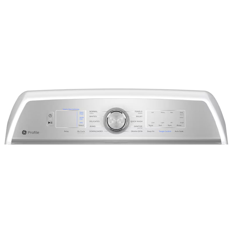 Profile 5.0 Cu. Ft. High-Efficiency Top-Load Washer – Smart Compatible, White, ENERGY STAR