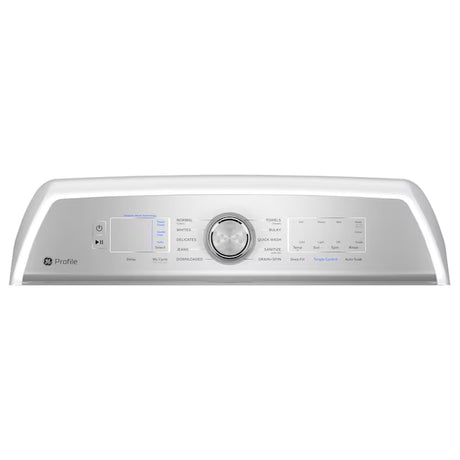 Profile 5.0 Cu. Ft. High-Efficiency Top-Load Washer – Smart Compatible, White, ENERGY STAR