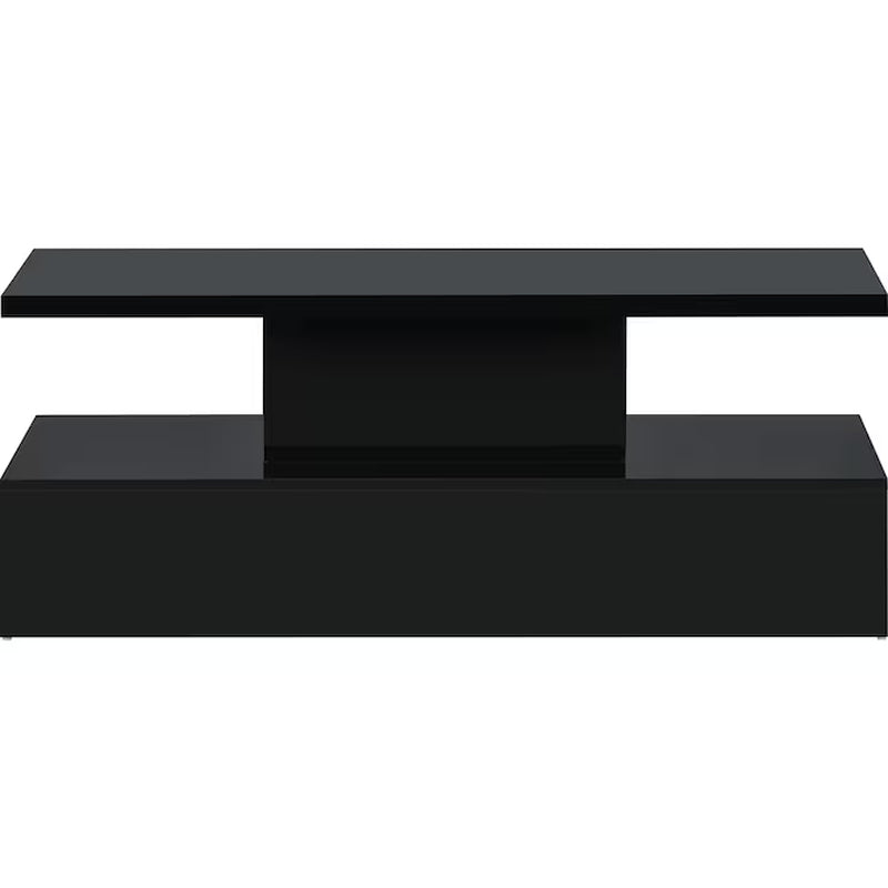 Particleboard Eclectic Coffee Table