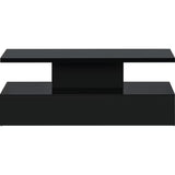 Particleboard Eclectic Coffee Table