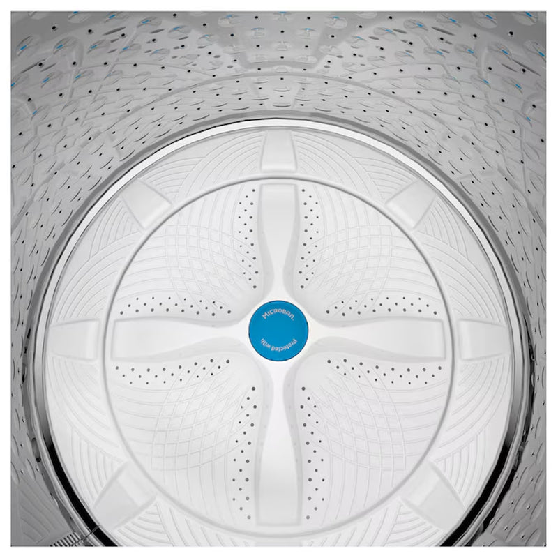 Profile 5.0 Cu. Ft. High-Efficiency Top-Load Washer – Smart Compatible, White, ENERGY STAR
