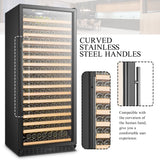 289 Bottle Built-In Single Zone Wine Cooler 32 Inch Width