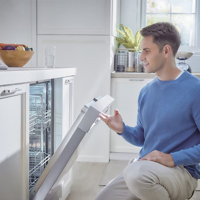 24" Front Control Built-In Dishwasher – Stainless Steel, ENERGY STAR, 52 dB Quiet Operation