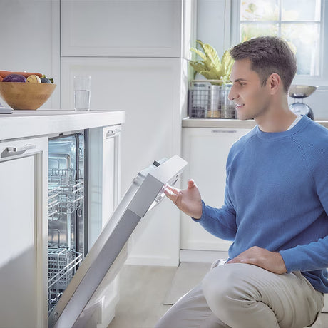 24" Front Control Built-In Dishwasher – Stainless Steel, ENERGY STAR, 52 dB Quiet Operation