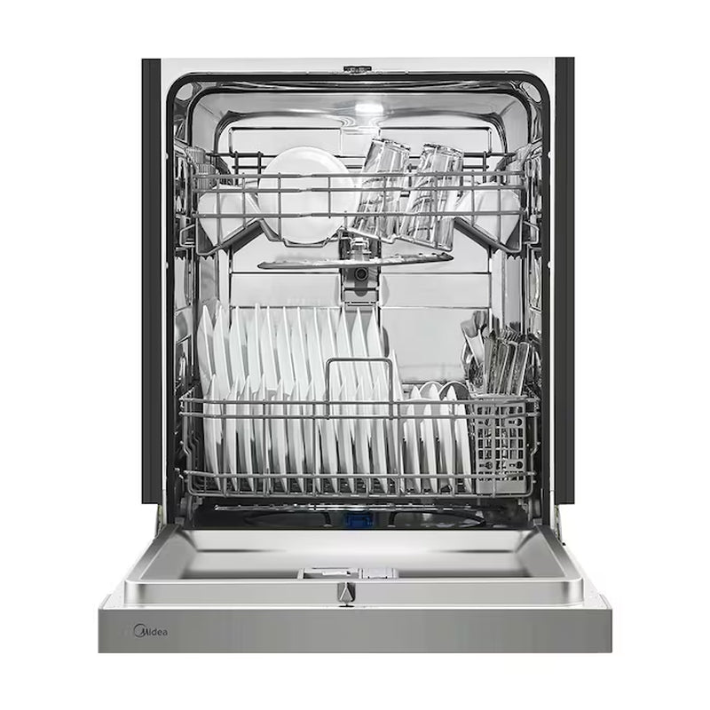 24" Front Control Built-In Dishwasher – Stainless Steel, ENERGY STAR, 52 dB Quiet Operation
