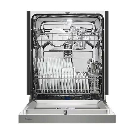 24" Front Control Built-In Dishwasher – Stainless Steel, ENERGY STAR, 52 dB Quiet Operation