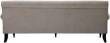 Alana Lawson Sofa, Silver Grey