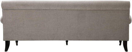 Alana Lawson Sofa, Silver Grey