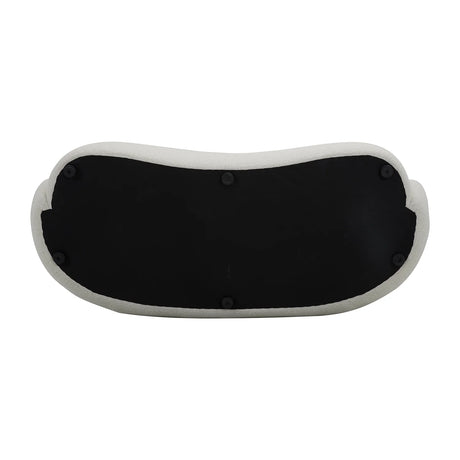 Juliet Curved 80.31" Sofa, Ivory