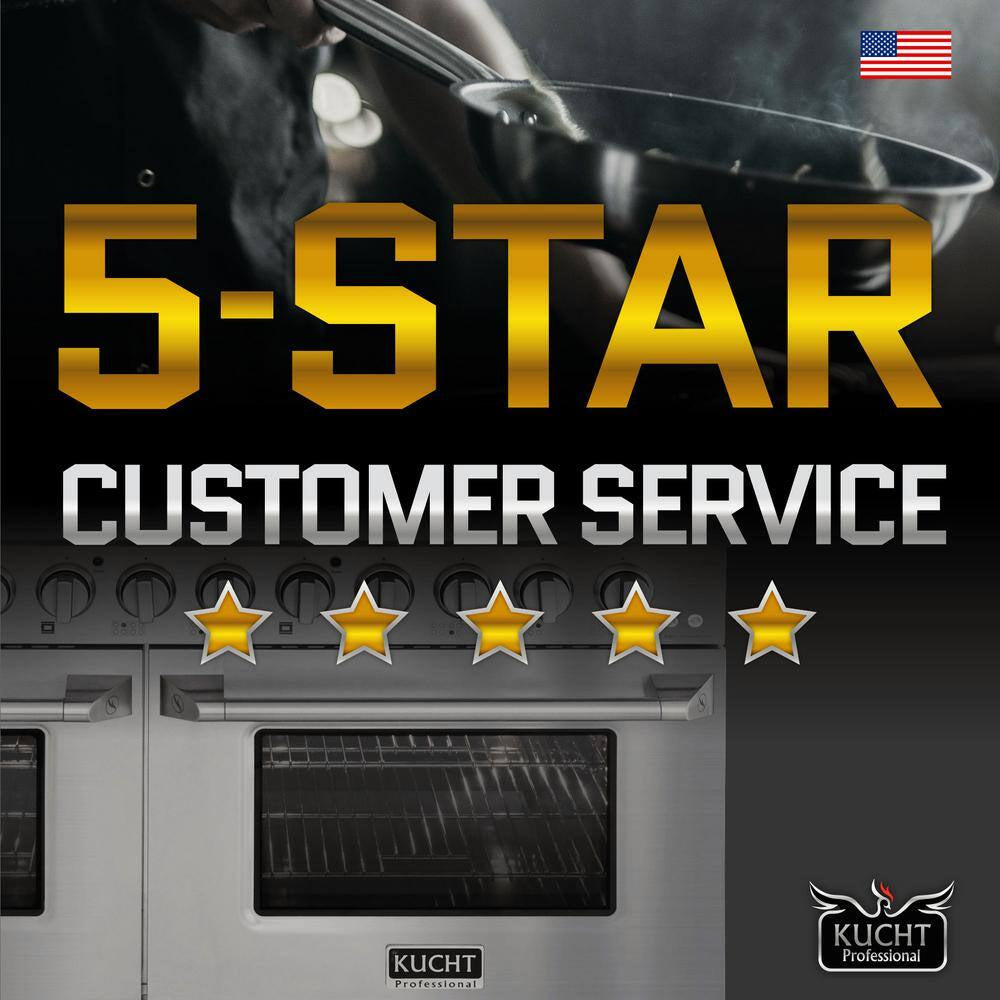 Professional 30 In. 4.2 Cu. Ft. 4 Burners Freestanding Natural Gas Range in Black with Convection Oven