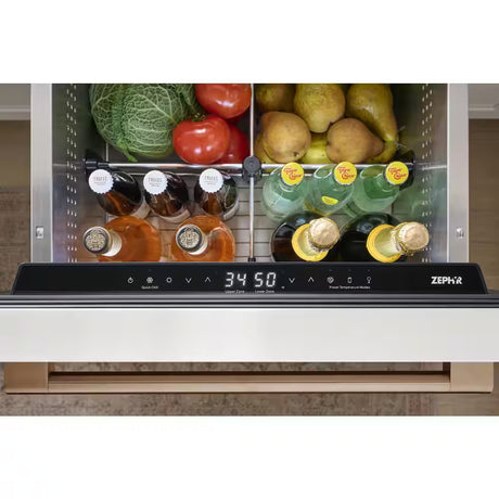 Presrv 5.1 Cu. Ft. Panel Ready Dual Zone Refrigerator Drawers