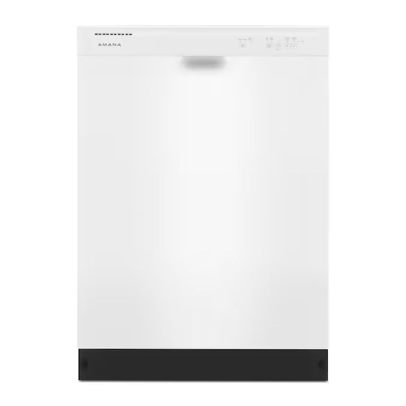 Eco Series 24" Front Control Built-In Dishwasher – White, 59 dB Quiet Operation