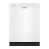Eco Series 24" Front Control Built-In Dishwasher – White, 59 dB Quiet Operation