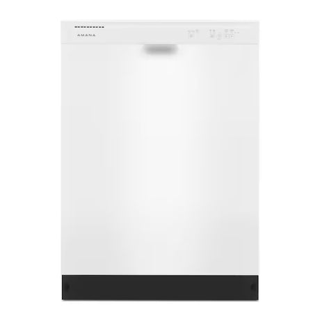 Eco Series 24" Front Control Built-In Dishwasher – White, 59 dB Quiet Operation