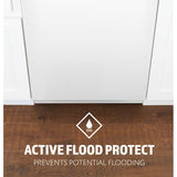24 Inch Front Control Built-In Dishwasher ( White ) ENERGY STAR Certified 60-Decibels Standard Sound Level