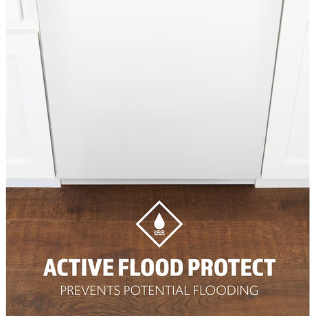 24 Inch Front Control Built-In Dishwasher ( White ) ENERGY STAR Certified 60-Decibels Standard Sound Level