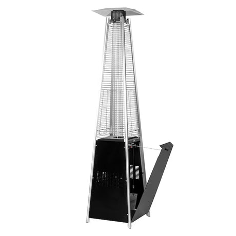 48000 -BTU Black Steel Floorstanding Liquid Propane Patio Heater