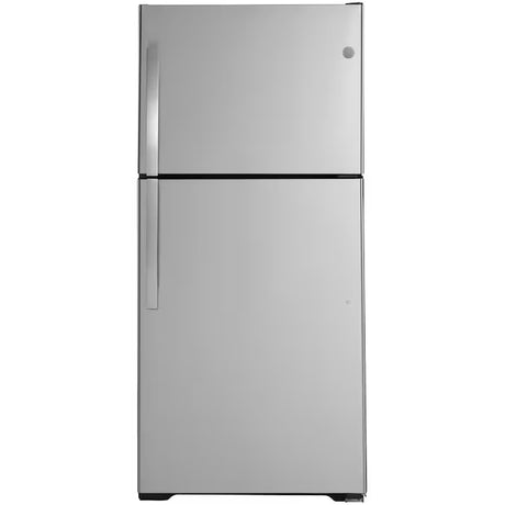 Garage-Ready 21.9 Cu. Ft. Top-Freezer Refrigerator – White, ENERGY STAR
