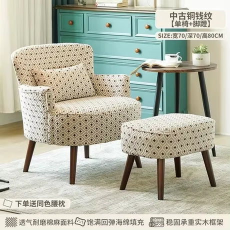 Luxury Reclining Lounge Chair – Stylish & Ultra-Comfortable Seating