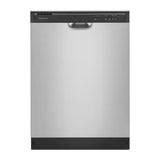 Eco Series 24" Front Control Built-In Dishwasher – White, 59 dB Quiet Operation