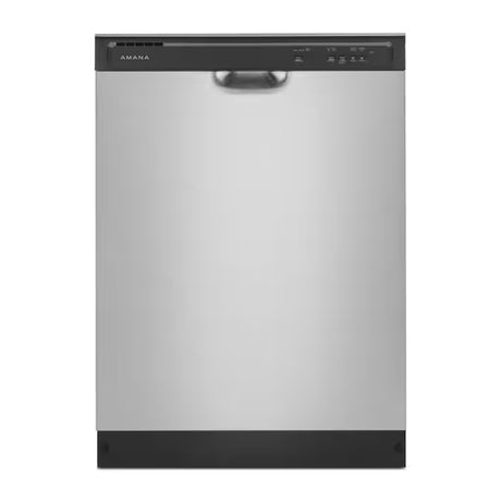 Eco Series 24" Front Control Built-In Dishwasher – White, 59 dB Quiet Operation