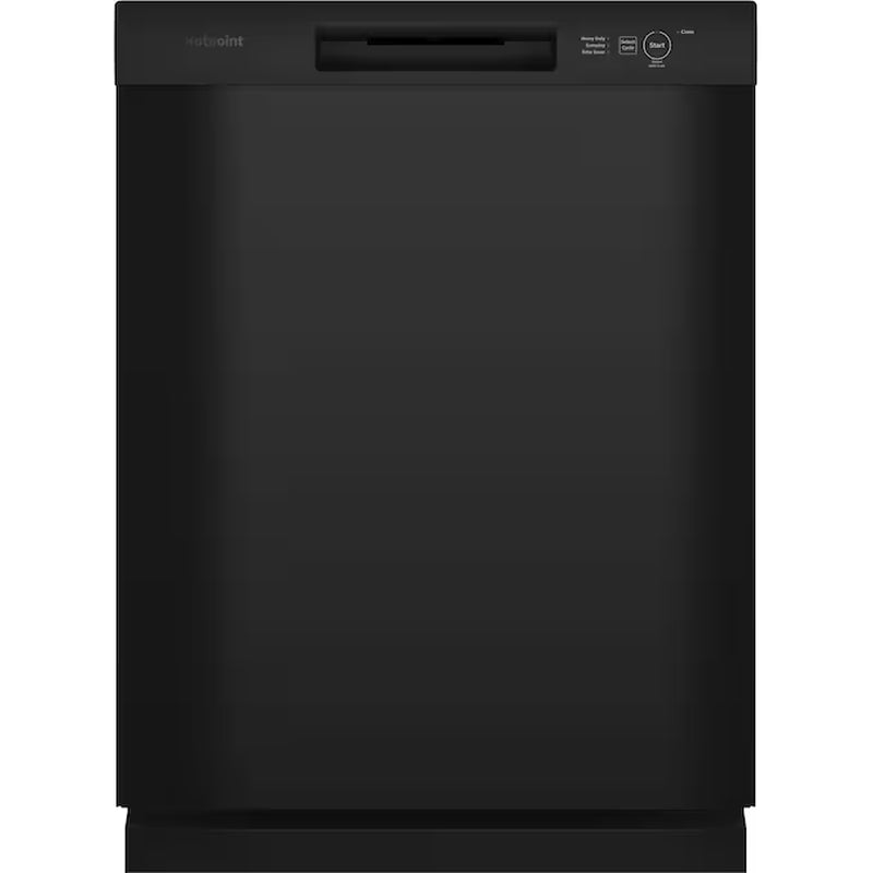 24 Inch Front Control Built-In Dishwasher ( White ) ENERGY STAR Certified 60-Decibels Standard Sound Level