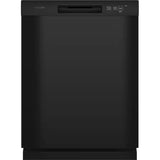 24 Inch Front Control Built-In Dishwasher ( White ) ENERGY STAR Certified 60-Decibels Standard Sound Level