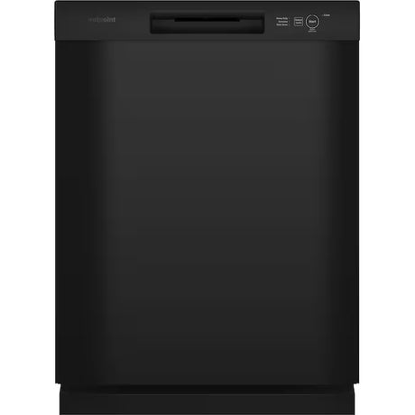 24 Inch Front Control Built-In Dishwasher ( White ) ENERGY STAR Certified 60-Decibels Standard Sound Level