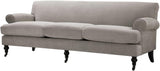 Alana Lawson Sofa, Silver Grey