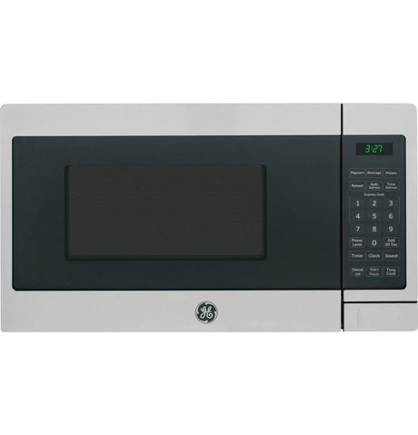 GEÂ® 0.7 Cu. Ft. Capacity Countertop Microwave Oven, Stainless Steel