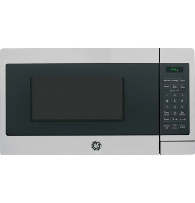 GEÂ® 0.7 Cu. Ft. Capacity Countertop Microwave Oven, Stainless Steel