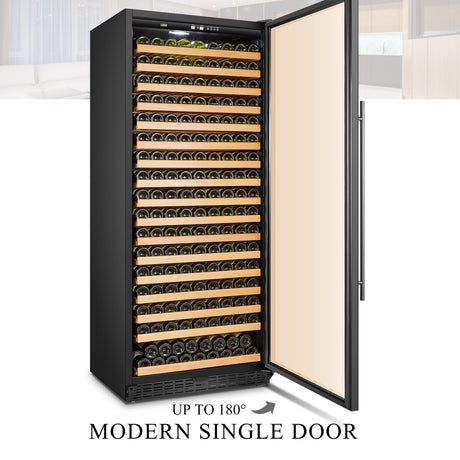 289 Bottle Built-In Single Zone Wine Cooler 32 Inch Width
