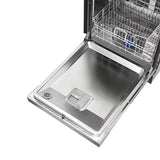 24" Front Control Built-In Dishwasher – Stainless Steel, ENERGY STAR, 52 dB Quiet Operation