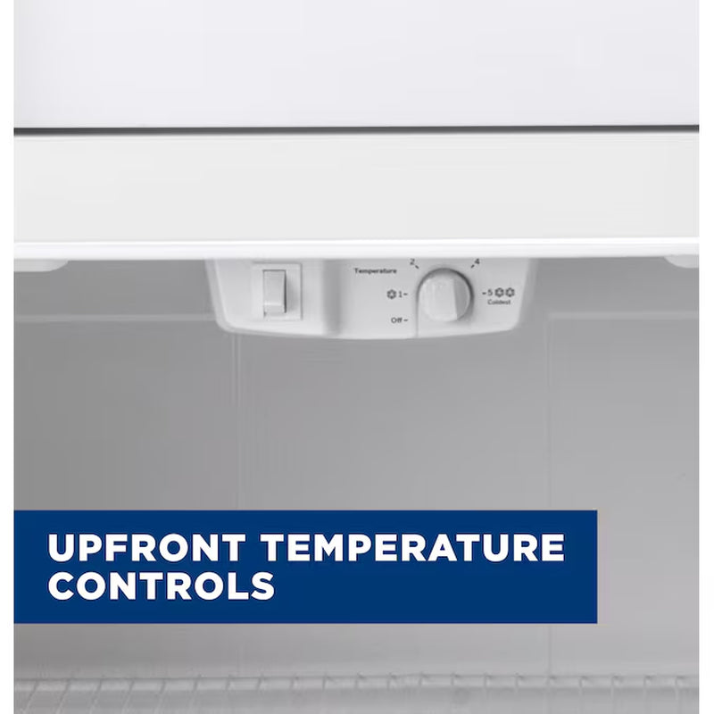 Garage-Ready 21.9 Cu. Ft. Top-Freezer Refrigerator – White, ENERGY STAR