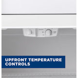 Garage-Ready 21.9 Cu. Ft. Top-Freezer Refrigerator – White, ENERGY STAR