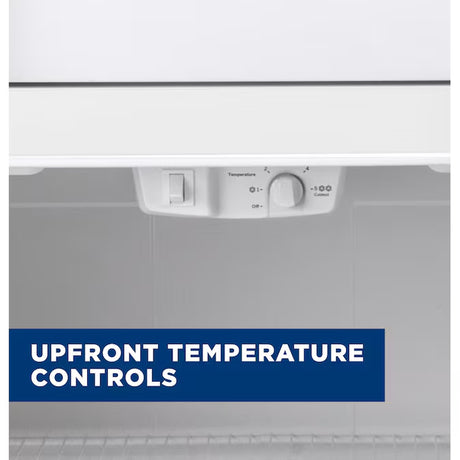 Garage-Ready 21.9 Cu. Ft. Top-Freezer Refrigerator – White, ENERGY STAR