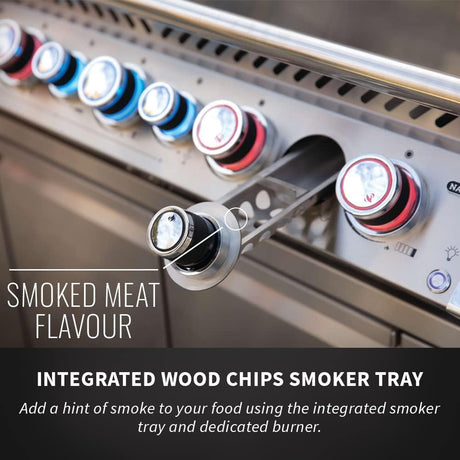 PRO665RSIBNSS-3 Prestige PRO RSIB Natural Gas Grill, 665 Sq.In. + Infrared Side and Rear Burners, Stainless Steel
