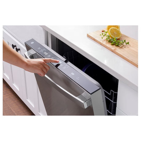 Dry Boost 24" Top Control Built-In Dishwasher – Fingerprint-Resistant Stainless Steel, ENERGY STAR, 50 dB Quiet