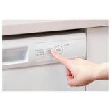 24 Inch Front Control Built-In Dishwasher ( White ) ENERGY STAR Certified 60-Decibels Standard Sound Level