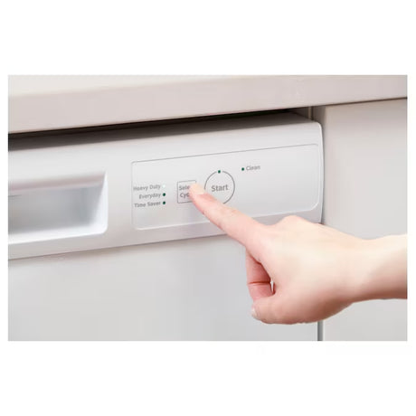 24 Inch Front Control Built-In Dishwasher ( White ) ENERGY STAR Certified 60-Decibels Standard Sound Level