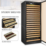 289 Bottle Built-In Single Zone Wine Cooler 32 Inch Width
