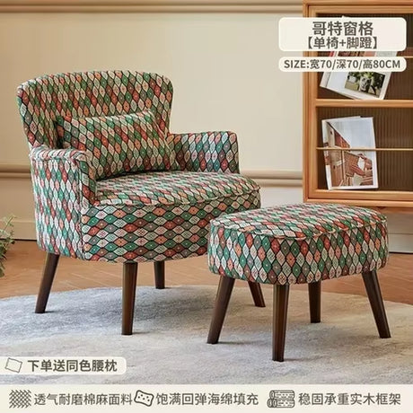 Luxury Reclining Lounge Chair – Stylish & Ultra-Comfortable Seating