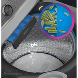 Profile 5.0 Cu. Ft. High-Efficiency Top-Load Washer – Smart Compatible, White, ENERGY STAR