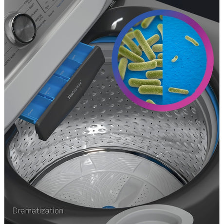 Profile 5.0 Cu. Ft. High-Efficiency Top-Load Washer – Smart Compatible, White, ENERGY STAR