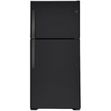 Garage-Ready 21.9 Cu. Ft. Top-Freezer Refrigerator – White, ENERGY STAR