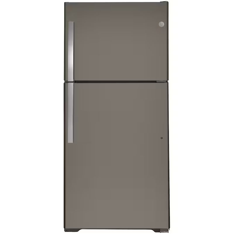 Garage-Ready 21.9 Cu. Ft. Top-Freezer Refrigerator – White, ENERGY STAR